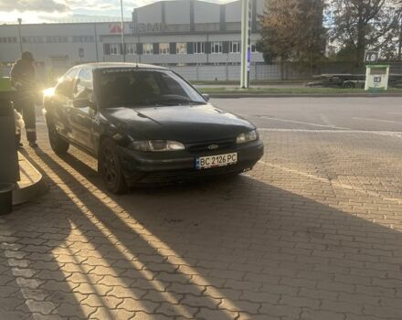 Зеленый Форд Мондео, объемом двигателя 2 л и пробегом 400 тыс. км за 1074 $, фото 1 на Automoto.ua