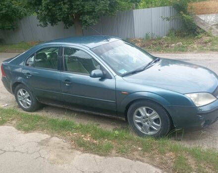 Зеленый Форд Мондео, объемом двигателя 2 л и пробегом 320 тыс. км за 2300 $, фото 8 на Automoto.ua