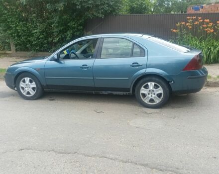 Форд Мондео 2003 в Черновцах на Automoto.ua Зеленый Форд Мондео, объемом двигателя 2 л и пробегом 320 тыс. км за 2300 $, фото 11 на Automoto.ua