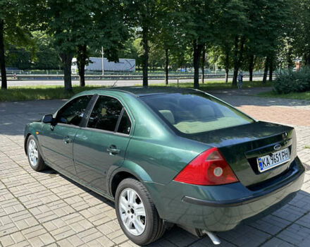 Зелений Форд Мондео, об'ємом двигуна 2 л та пробігом 229 тис. км за 3800 $, фото 4 на Automoto.ua