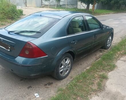 Зеленый Форд Мондео, объемом двигателя 2 л и пробегом 320 тыс. км за 2300 $, фото 2 на Automoto.ua