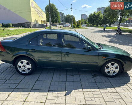 Зелений Форд Мондео, об'ємом двигуна 2 л та пробігом 229 тис. км за 3800 $, фото 3 на Automoto.ua