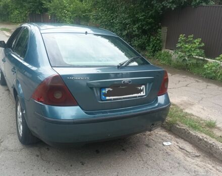 Форд Мондео 2003 в Черновцах на Automoto.ua Зеленый Форд Мондео, объемом двигателя 2 л и пробегом 320 тыс. км за 2300 $, фото 1 на Automoto.ua