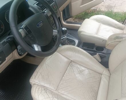 Зеленый Форд Мондео, объемом двигателя 2 л и пробегом 320 тыс. км за 2300 $, фото 3 на Automoto.ua