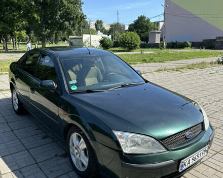 Зелений Форд Мондео, об'ємом двигуна 2 л та пробігом 229 тис. км за 3800 $, фото 2 на Automoto.ua