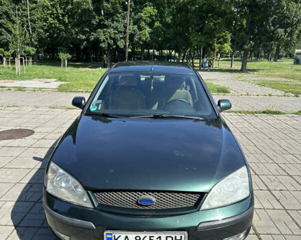 Зелений Форд Мондео, об'ємом двигуна 2 л та пробігом 229 тис. км за 3800 $, фото 1 на Automoto.ua