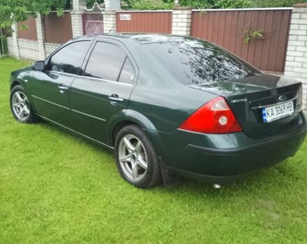 Зеленый Форд Мондео, объемом двигателя 2 л и пробегом 244 тыс. км за 4600 $, фото 3 на Automoto.ua