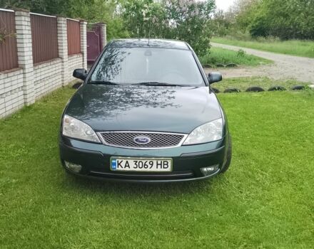 Зеленый Форд Мондео, объемом двигателя 2 л и пробегом 244 тыс. км за 4600 $, фото 2 на Automoto.ua