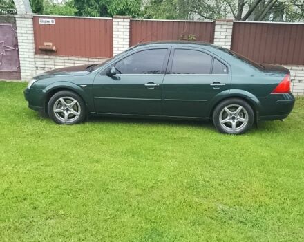 Зеленый Форд Мондео, объемом двигателя 2 л и пробегом 244 тыс. км за 4600 $, фото 4 на Automoto.ua