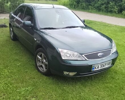 Зеленый Форд Мондео, объемом двигателя 2 л и пробегом 244 тыс. км за 4600 $, фото 1 на Automoto.ua