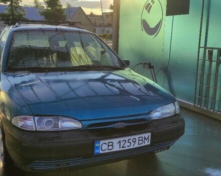 Зеленый Форд Мондео, объемом двигателя 1.6 л и пробегом 63 тыс. км за 1400 $, фото 6 на Automoto.ua