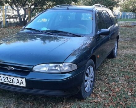 Зеленый Форд Мондео, объемом двигателя 0 л и пробегом 1 тыс. км за 1600 $, фото 1 на Automoto.ua