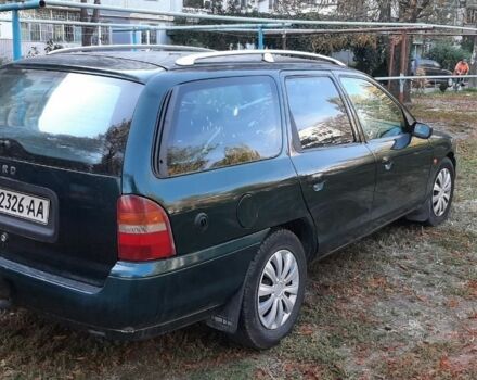 Зеленый Форд Мондео, объемом двигателя 0 л и пробегом 1 тыс. км за 1600 $, фото 2 на Automoto.ua