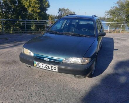 Зелений Форд Мондео, об'ємом двигуна 1.8 л та пробігом 325 тис. км за 2330 $, фото 6 на Automoto.ua