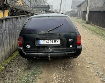 Зеленый Форд Мондео, объемом двигателя 2 л и пробегом 335 тыс. км за 900 $, фото 2 на Automoto.ua