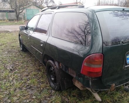 Зеленый Форд Мондео, объемом двигателя 1.8 л и пробегом 350 тыс. км за 985 $, фото 5 на Automoto.ua