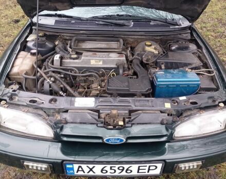 Зеленый Форд Мондео, объемом двигателя 1.8 л и пробегом 350 тыс. км за 985 $, фото 1 на Automoto.ua