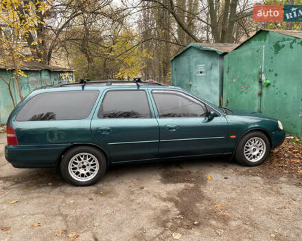 Зеленый Форд Мондео, объемом двигателя 1.8 л и пробегом 294 тыс. км за 2200 $, фото 3 на Automoto.ua