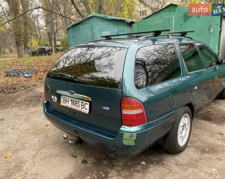 Зеленый Форд Мондео, объемом двигателя 1.8 л и пробегом 294 тыс. км за 2200 $, фото 4 на Automoto.ua