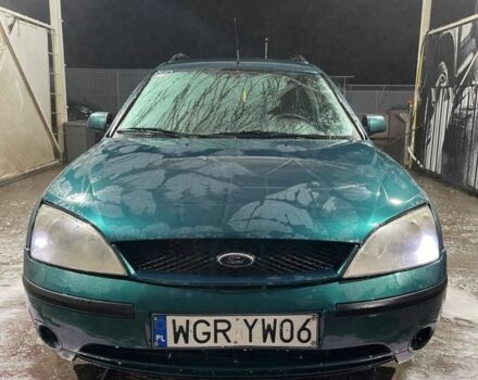 Зеленый Форд Мондео, объемом двигателя 2 л и пробегом 300 тыс. км за 1800 $, фото 2 на Automoto.ua
