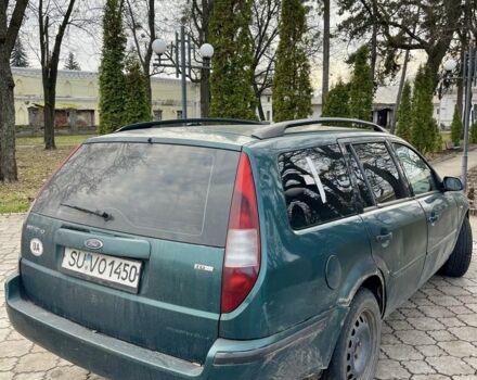 Зеленый Форд Мондео, объемом двигателя 2 л и пробегом 440 тыс. км за 1400 $, фото 2 на Automoto.ua