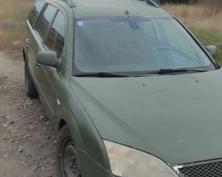 Зеленый Форд Мондео, объемом двигателя 2 л и пробегом 460 тыс. км за 1000 $, фото 1 на Automoto.ua