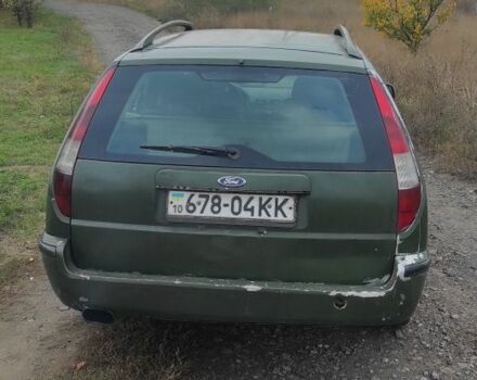 Зеленый Форд Мондео, объемом двигателя 2 л и пробегом 460 тыс. км за 1000 $, фото 5 на Automoto.ua