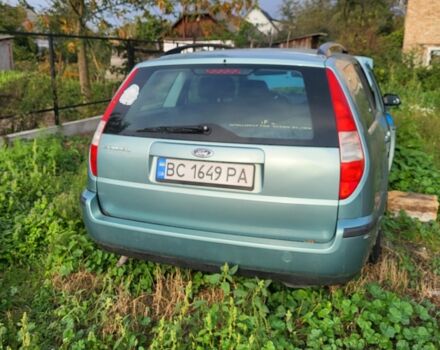 Зеленый Форд Мондео, объемом двигателя 1.8 л и пробегом 180 тыс. км за 800 $, фото 1 на Automoto.ua