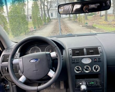 Зеленый Форд Мондео, объемом двигателя 2 л и пробегом 440 тыс. км за 1400 $, фото 6 на Automoto.ua