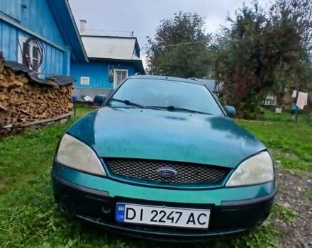 Зеленый Форд Мондео, объемом двигателя 2 л и пробегом 348 тыс. км за 2500 $, фото 11 на Automoto.ua