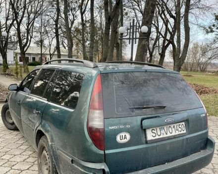 Зеленый Форд Мондео, объемом двигателя 2 л и пробегом 440 тыс. км за 1400 $, фото 3 на Automoto.ua
