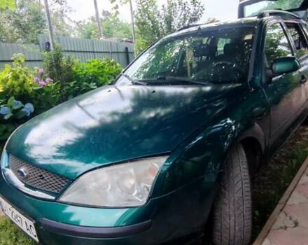 Зеленый Форд Мондео, объемом двигателя 2 л и пробегом 348 тыс. км за 2500 $, фото 17 на Automoto.ua