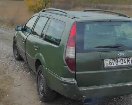 Зеленый Форд Мондео, объемом двигателя 2 л и пробегом 460 тыс. км за 1000 $, фото 3 на Automoto.ua