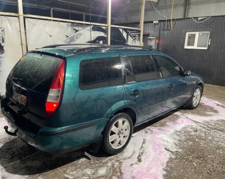 Зеленый Форд Мондео, объемом двигателя 2 л и пробегом 300 тыс. км за 1800 $, фото 5 на Automoto.ua