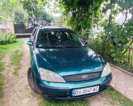 Зеленый Форд Мондео, объемом двигателя 2 л и пробегом 348 тыс. км за 2500 $, фото 16 на Automoto.ua