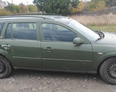 Зеленый Форд Мондео, объемом двигателя 2 л и пробегом 460 тыс. км за 1000 $, фото 7 на Automoto.ua