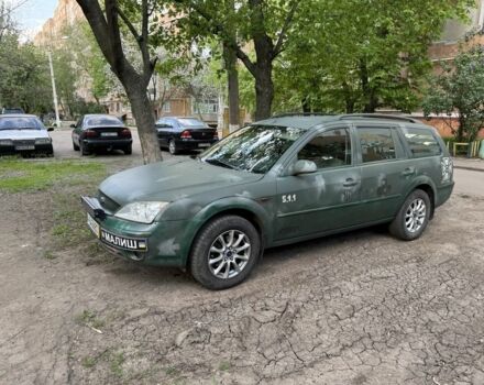 Зелений Форд Мондео, об'ємом двигуна 2 л та пробігом 305 тис. км за 2000 $, фото 1 на Automoto.ua