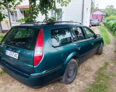 Зеленый Форд Мондео, объемом двигателя 2 л и пробегом 348 тыс. км за 2500 $, фото 14 на Automoto.ua