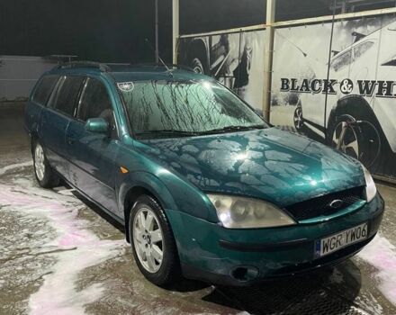 Зеленый Форд Мондео, объемом двигателя 2 л и пробегом 300 тыс. км за 1800 $, фото 1 на Automoto.ua