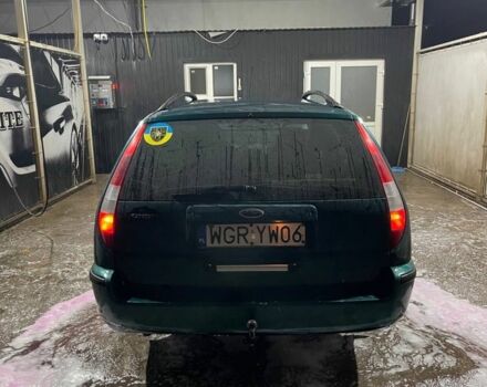 Зеленый Форд Мондео, объемом двигателя 2 л и пробегом 300 тыс. км за 1800 $, фото 4 на Automoto.ua