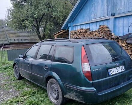 Зеленый Форд Мондео, объемом двигателя 2 л и пробегом 348 тыс. км за 2500 $, фото 7 на Automoto.ua