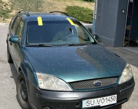 Зеленый Форд Мондео, объемом двигателя 2 л и пробегом 450 тыс. км за 952 $, фото 2 на Automoto.ua