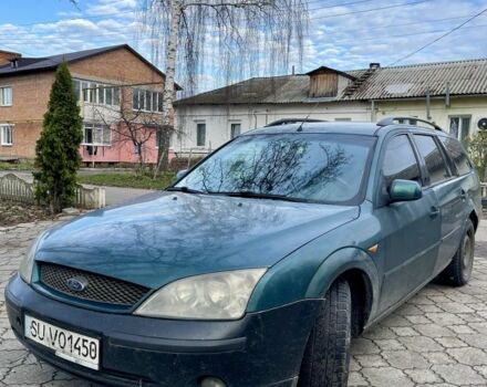 Зеленый Форд Мондео, объемом двигателя 2 л и пробегом 440 тыс. км за 1400 $, фото 1 на Automoto.ua