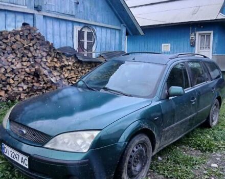 Зеленый Форд Мондео, объемом двигателя 2 л и пробегом 348 тыс. км за 2500 $, фото 5 на Automoto.ua