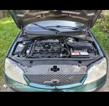 Зеленый Форд Мондео, объемом двигателя 2 л и пробегом 348 тыс. км за 2500 $, фото 8 на Automoto.ua