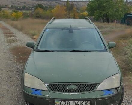Зеленый Форд Мондео, объемом двигателя 2 л и пробегом 460 тыс. км за 1000 $, фото 2 на Automoto.ua