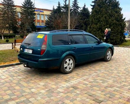 Зеленый Форд Мондео, объемом двигателя 2 л и пробегом 500 тыс. км за 2800 $, фото 4 на Automoto.ua