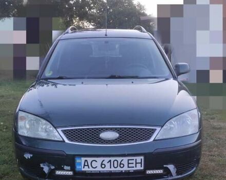 Форд Мондео 2004 в Луцке на Automoto.ua Зеленый Форд Мондео, объемом двигателя 2 л и пробегом 330 тыс. км за 3500 $, фото 2 на Automoto.ua