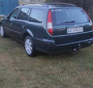 Форд Мондео 2004 в Луцке на Automoto.ua Зеленый Форд Мондео, объемом двигателя 2 л и пробегом 330 тыс. км за 3500 $, фото 3 на Automoto.ua