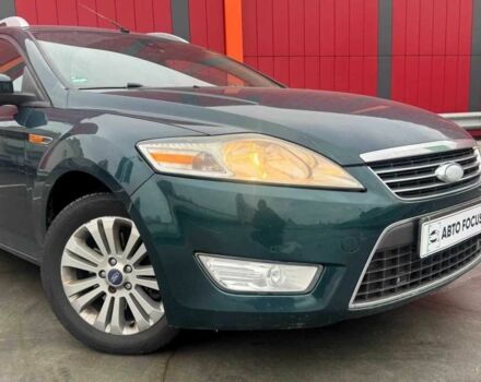 Зеленый Форд Мондео, объемом двигателя 2 л и пробегом 343 тыс. км за 6190 $, фото 1 на Automoto.ua